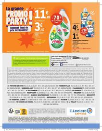 Catalogue E.Leclerc Express page 12