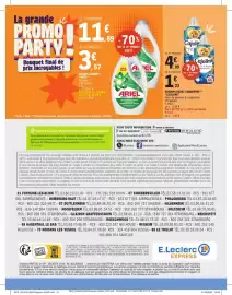 Catalogue E.Leclerc Express page 12