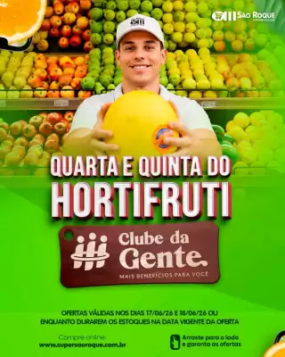 São Roque (válido até 18-06)