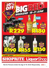 Shoprite Liquor catalogue Page 1