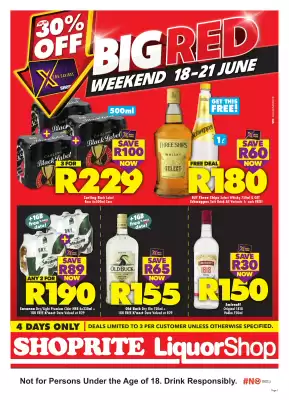 Shoprite Liquor (valid until 21-06)