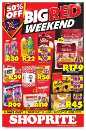 Shoprite catalogue Page 1