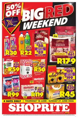 Shoprite catalogue (valid until 21-06)