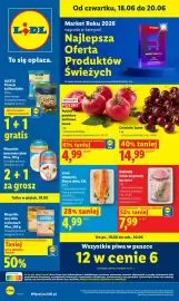 Lidl gazetka Strona 1