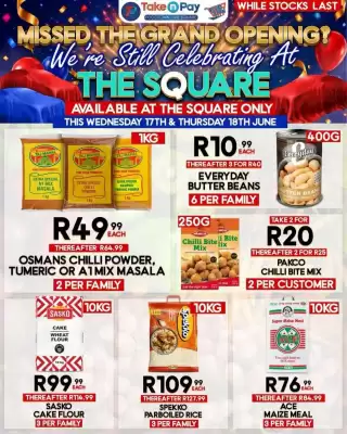 Take 'n Pay (valid until 18-06)