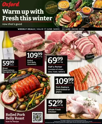 Oxford Freshmarket catalogue (valid until 22-06)