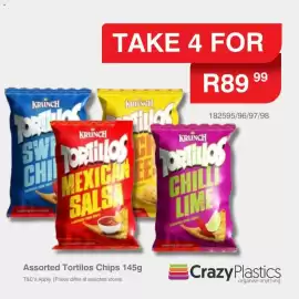 Crazy Plastics catalogue Page 3