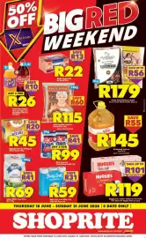 Shoprite catalogue Page 1
