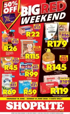Shoprite catalogue (valid until 21-06)