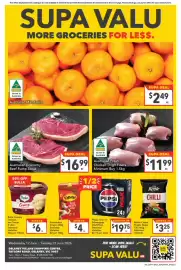 Supa Valu catalogue week 25 Page 3