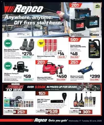 Repco (valid until 30-06)