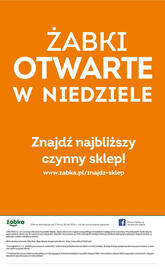 Żabka gazetka Strona 18