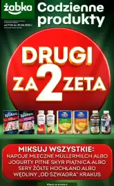 Żabka gazetka Strona 1