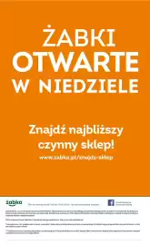 Żabka gazetka Strona 18