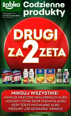 Żabka (ważność do 30-06)