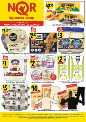 NQR catalogue (valid until 21-06)