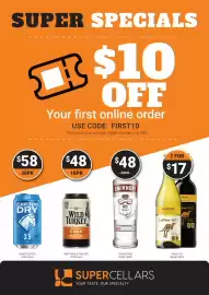 Super Cellars catalogue Page 1