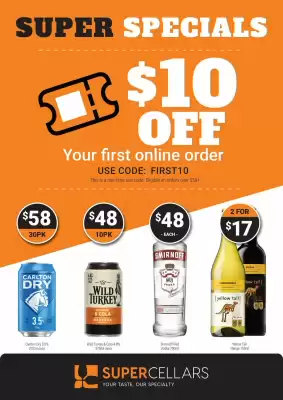 Super Cellars (valid until 30-06)