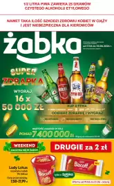 Żabka gazetka Strona 1