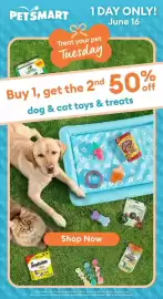 Petsmart flyer Page 1