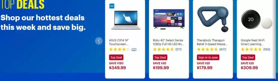 Best Buy flyer week 25 Page 1
