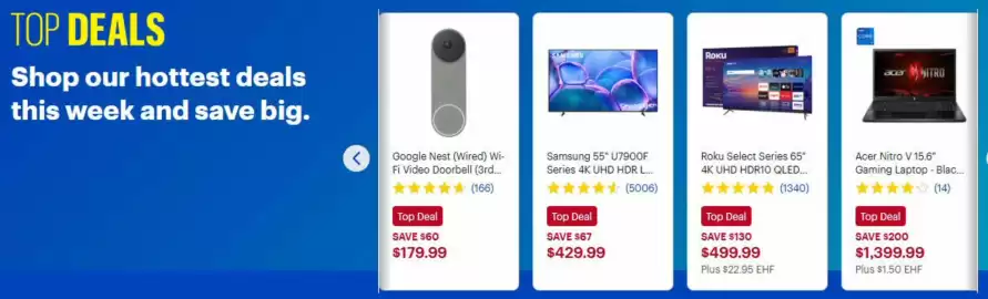 Best Buy flyer week 25 Page 3