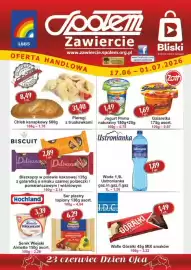 Społem gazetka | Zawiercie Strona 1