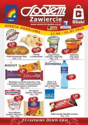 Społem gazetka (ważność do 1-07)