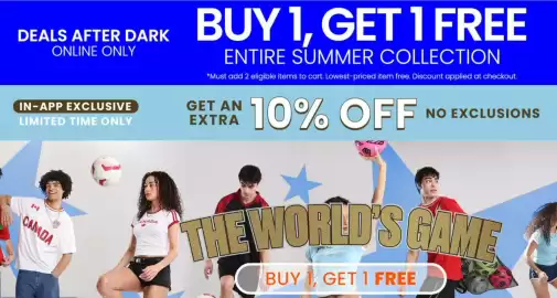 Aeropostale flyer Page 1