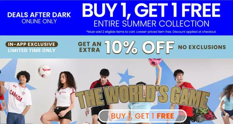 Aeropostale (valid until 13-07)