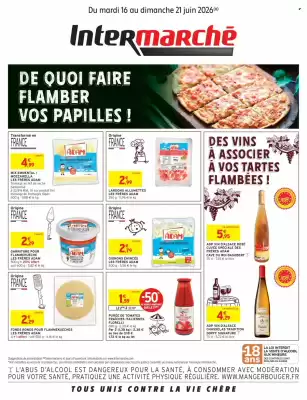 Catalogue Intermarché (valable jusqu'au 21-06)