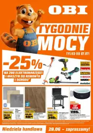 OBI gazetka Strona 1