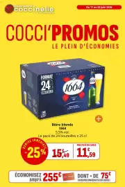 Catalogue Coccinelle Supermarché page 1