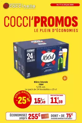 Coccinelle Supermarché (valable jusqu'au 28-06)