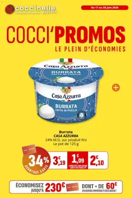 Coccinelle Express (valable jusqu'au 28-06)