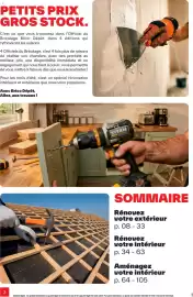 Catalogue Brico Dépôt page 2