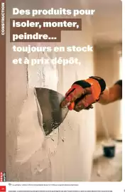 Catalogue Brico Dépôt page 34