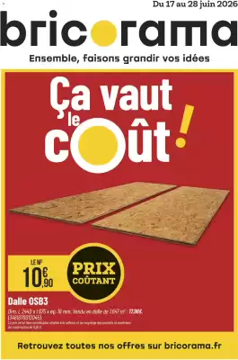 Bricorama (valable jusqu'au 28-06)