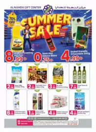 Al Nahda Gift Center catalogue Page 1