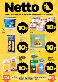 Netto tilbudsavis uge 25 Side 1