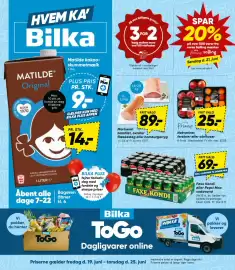Bilka tilbudsavis uge 25 Side 1