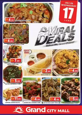 Grand Mall Sharjah (valid until 17-06)
