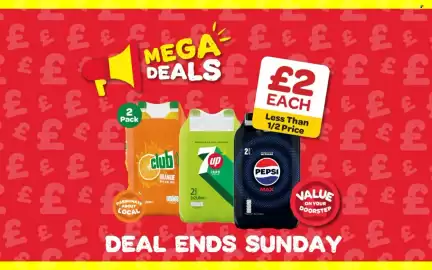 Eurospar leaflet week 25 Page 1