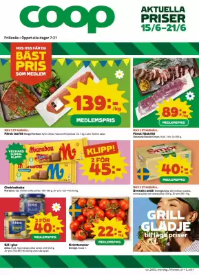 Coop Konsum (giltig till och med 21-06)