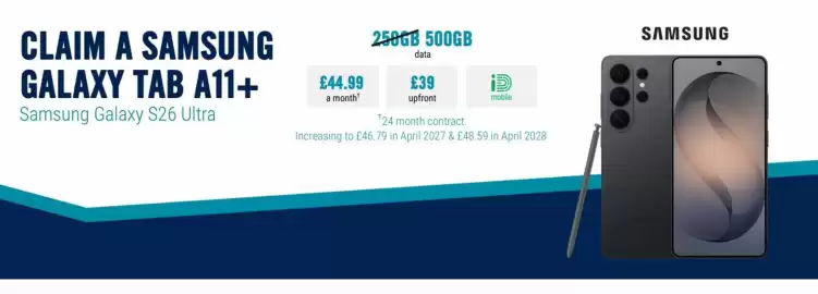 Carphone Warehouse leaflet Page 2