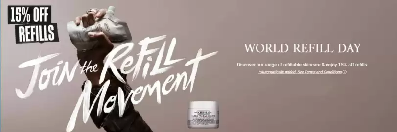 Kiehl's leaflet Page 1