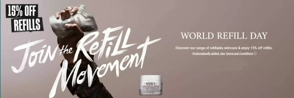 Kiehl's (valid until 30-06)