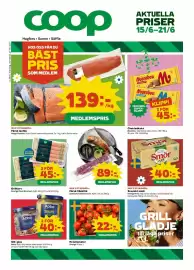 Coop Extra reklamblad vecka 25 Sida 1