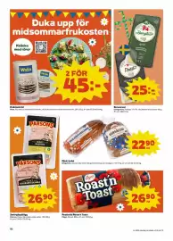 Coop Extra reklamblad vecka 25 Sida 10