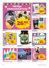 Coop Extra reklamblad vecka 25 Sida 12